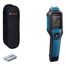 Bosch Professional Holzfeuchtigkeitsmesser mit Thermo-Hygrometer, robustes Baustellenmessgerät