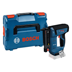 Bosch Professional Akku-Holznagler kabellos, Präzisionsnagler für Holzarbeiten mit L-BOXX