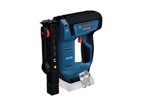 Bosch Professional Akku-Holzklammerer 18V mit bürstenlosem Motor und Tiefeneinstellung