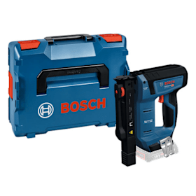 Bosch Professional Akku-Holzklammerer GTH 18V-14 mit L-BOXX, bürstenloser Motor, Klammern 6-14 mm