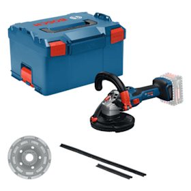 Bosch Professional Betonschleifer GBR 18V-15 S kabellos bürstenlos mit L-BOXX