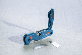 Bosch Professional Klappmesser, robustes Schneidwerkzeug für Handwerk und Bau