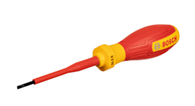 Bosch Professional Schraubendreher Schlitz 2,5 x 75 mm Handwerkzeug