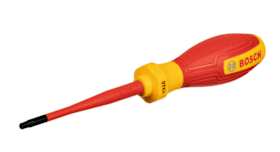 Bosch Professional VDE-Schraubendreher TX15 75 mm Handwerkzeug