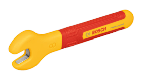 Bosch Professional Maulschlüssel VDE Einmaulschlüssel Größe 8