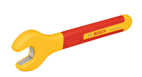 Bosch Professional Maulschlüssel VDE Einmaulschlüssel 17 mm