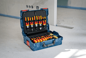 Bosch Professional Combo Kit Elektrikerkoffer 37-teilig