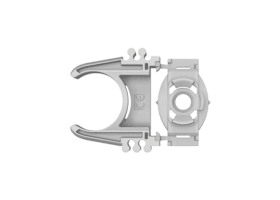 Bosch Professional EPC Rohrclip 20 Kunststoffbefestigungssystem