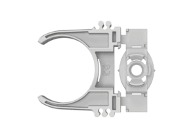 Bosch Professional EPC Rohrclip 32 mm Befestigungselement für Rohre