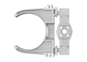 Bosch Professional Rohrclip EPC 40 – Befestigungselement für Rohre
