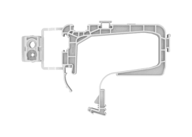 Bosch Professional Kabelhänger EPH 40 für NYM 3x1,5 Kabel