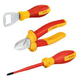 Bosch Professional Handwerkzeug Set 3-teilig in L-Boxx Mini