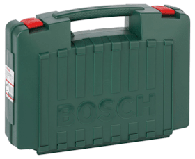 Bosch Professional Kunststoffkoffer grün, robust und vielseitig für Werkzeuge