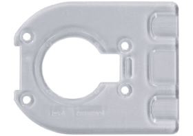 Bosch Professional Grundplatte halbrund für Elektrowerkzeuge