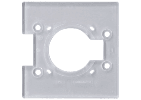 Bosch Professional Grundplatte quadratisch 96x96 mm für Profiwerkzeuge