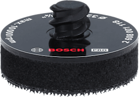 Bosch Professional Schleifteller Klett 32 mm für Profi-Werkzeuge