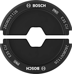 Bosch Professional Presseinsatz E35 Kupfer 35 mm² 2-teilig