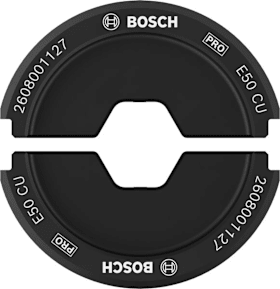 Bosch Professional Presseinsatz E50 CU 50 Kupfer 2-fach