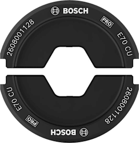 Bosch Professional Presseinsatz E70 Kupfer 70 mm² 2-teilig