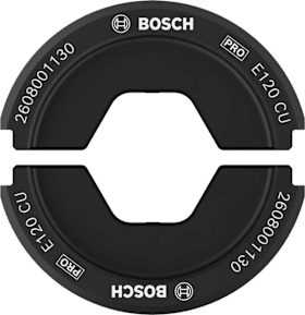 Bosch Professional Presseinsatz E120 Cu 120 Kupfer Rohrpresswerkzeug