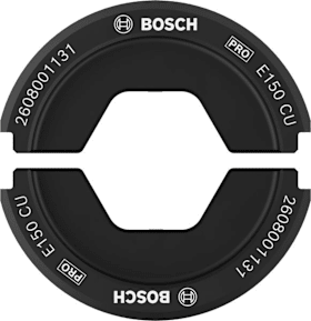Bosch Professional Presseinsatz E150 Kupfer 150 mm² 2-fach