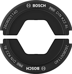 Bosch Professional Presseinsatz DIN K22 Aluminium 95/120 mm, 2-teilig