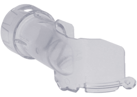 Bosch Professional Absaugadapter für Oberfräse Zubehör Staubabsaugung