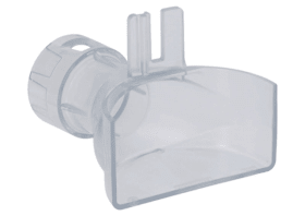 Bosch Professional Absaugadapter für Kantenfräse Zubehör