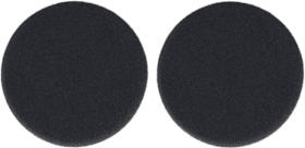 Bosch Professional Polierschwamm, 77 mm, Finish, 2 Stk