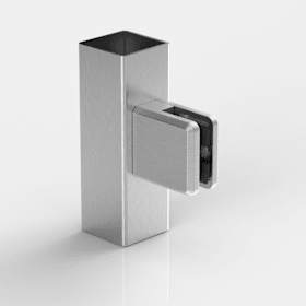 KLEMMBEFESTIGUNG 10 MM 9344VA2 EDELSTAHL KTG. 4-KT.