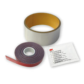 PLANET Montageklebeband G,2,5m,rot