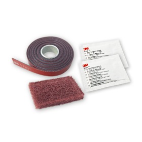 PLANET Montageklebeband S,2,5m,rot