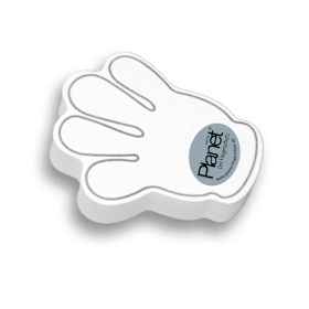 PLANET Fingerschutz FSH 9000,Schaumstoff,weiß