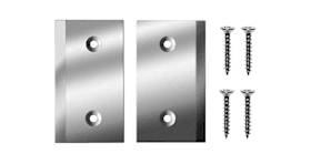 PLANET Eckplattenset X3,Aluminium