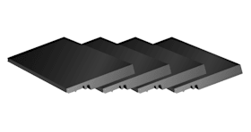 PLANET Dichtprofil F-Click,EPDM,120mm,schwarz