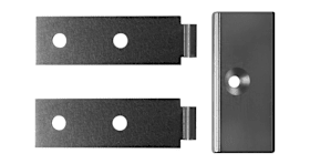 PLANET Montageset RS/PVC,Edelstahl