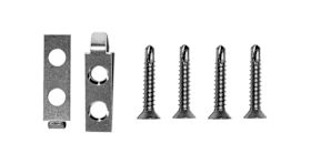 PLANET Montageset TW/US,Edelstahl,für Metalltür