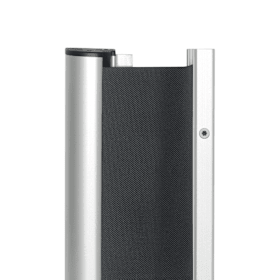 PLANET Fingerschutz FSR 5000,2.015mm,Rollo schwarz,graualuminium
