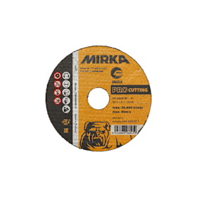 Mirka Trennscheibe Pro 125 mm Edelstahl Schneidscheibe