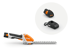 STIHL Akku-Strauchschere HSA 26 - AS-System - Im Set mit Akku AS 2 und Ladegerät ALS 31