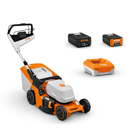 Stihl Akku-Rasenmäher RMA 448 PV Set