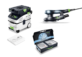 Festool Combo-Set Staubfrei CTM MIDI/ETS EC/GR/FIS