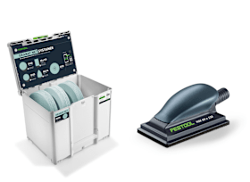Festool Schleifmittel-Systainer³ Granat Net D225 GR NET HSK-A SYS-P
