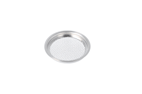 Hoju-Beschlag Lüftungsgitter rund Ø60 mm Edelstahl mit Fliegengitter 0,4 mm
