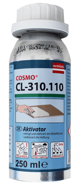 AKTIVATOR FARBLOS 250ML, CL-310.110 ALUMINIUMFLASCHE, VE = 6 FLASCHEN