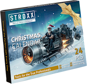 STROXX Adventskalender 2026 Qualitätswerkzeugset für professionelle Handwerker
