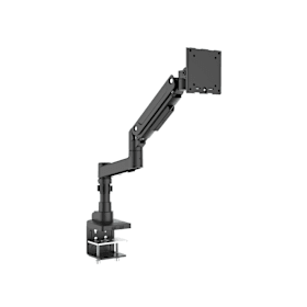BMB Monitorarm VIMO Pro schwarz, klemmbefestigt, bis 20 kg, bis 49 Zoll