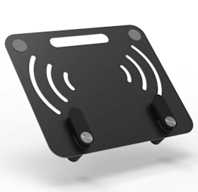 BMB Laptophalter VIMO LH Schwarz Zubehör für VIMO Pro Monitorarm