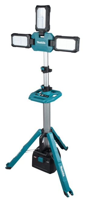 MAKITA Akku-LED-Baustrahler 18V/40V ohne Akku und Ladegerät