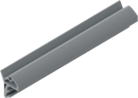 Roto Flügelfalzdichtung für Hebe-Schiebe-Elemente aus Holz, thermoplastisches Elastomer